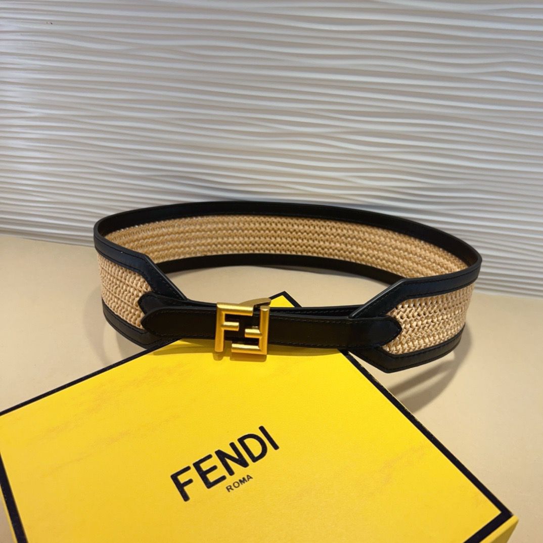 FENDI — Fendi Roma Belt