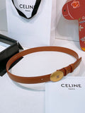 CELINE — Celine Boucle Belt