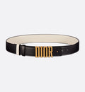 DIOR — 30 Montaigne Reversible Belt