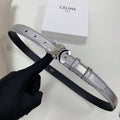 CELINE — Triomphe Belt