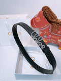 CHLOÉ — Chloé Iconic Belt