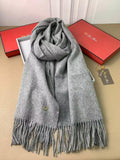 Loro Piana Fringed Scarf