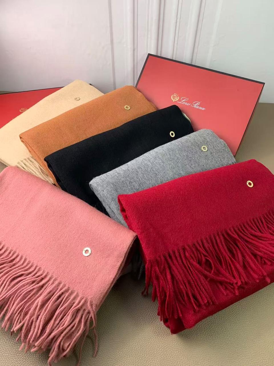 Loro Piana Fringed Scarf
