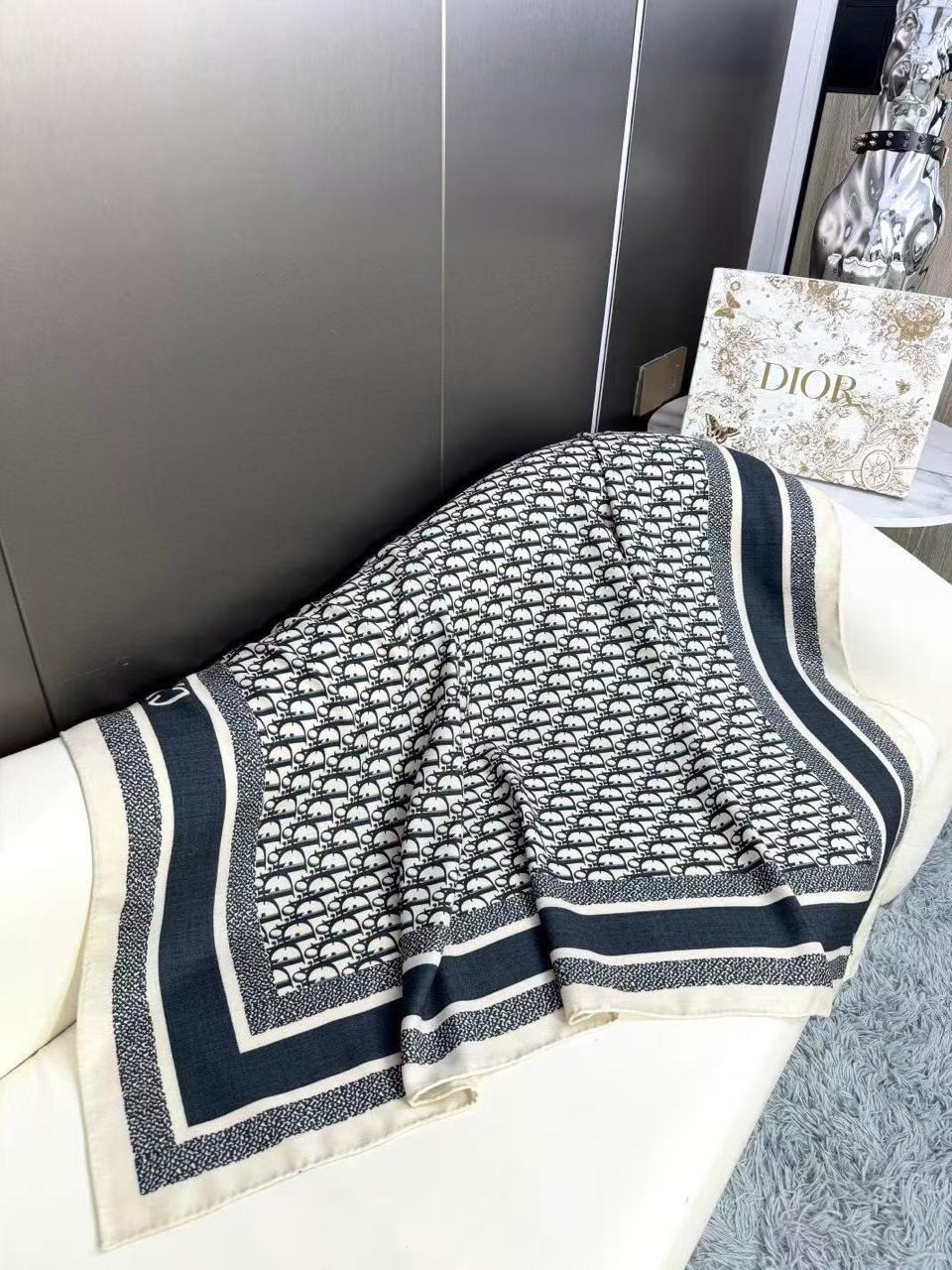 Dior Oblique Square Scarf