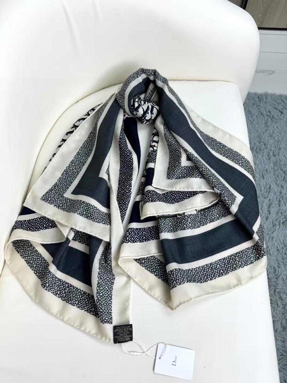 Dior Oblique Square Scarf