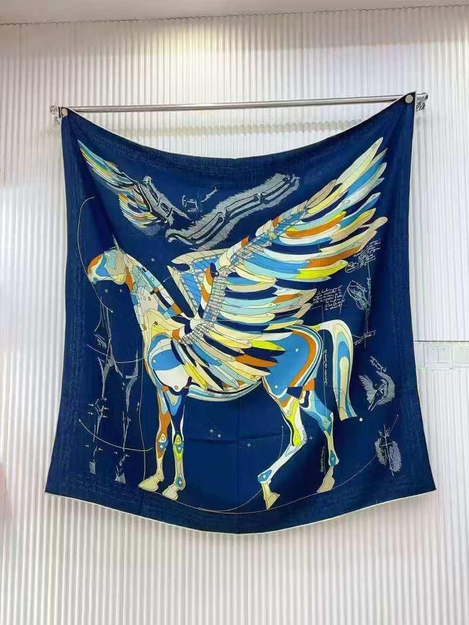 Hermès Pegasus Square Scarf