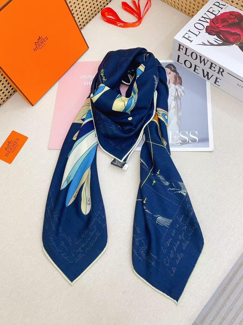 Hermès Pegasus Square Scarf