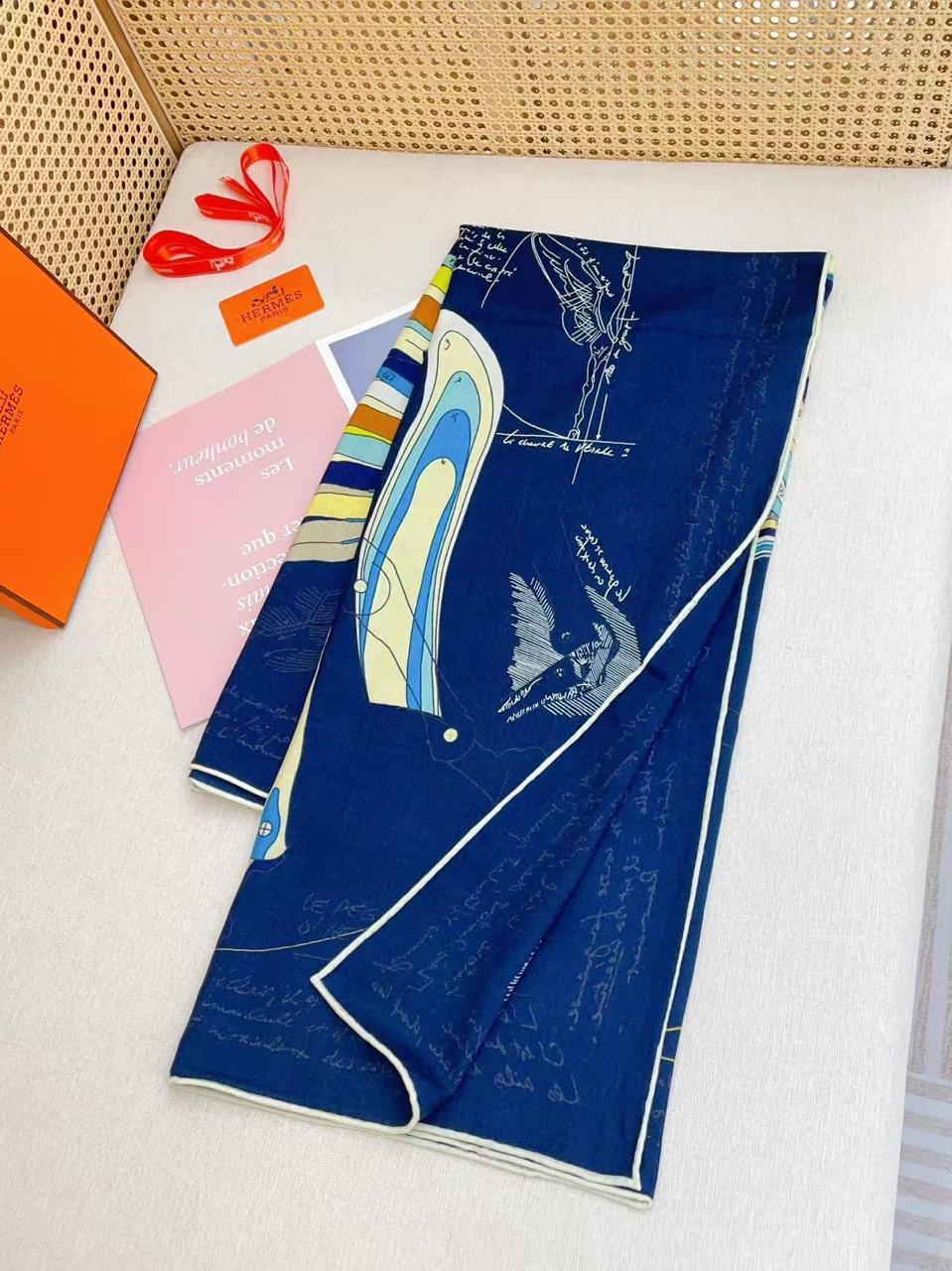 Hermès Pegasus Square Scarf