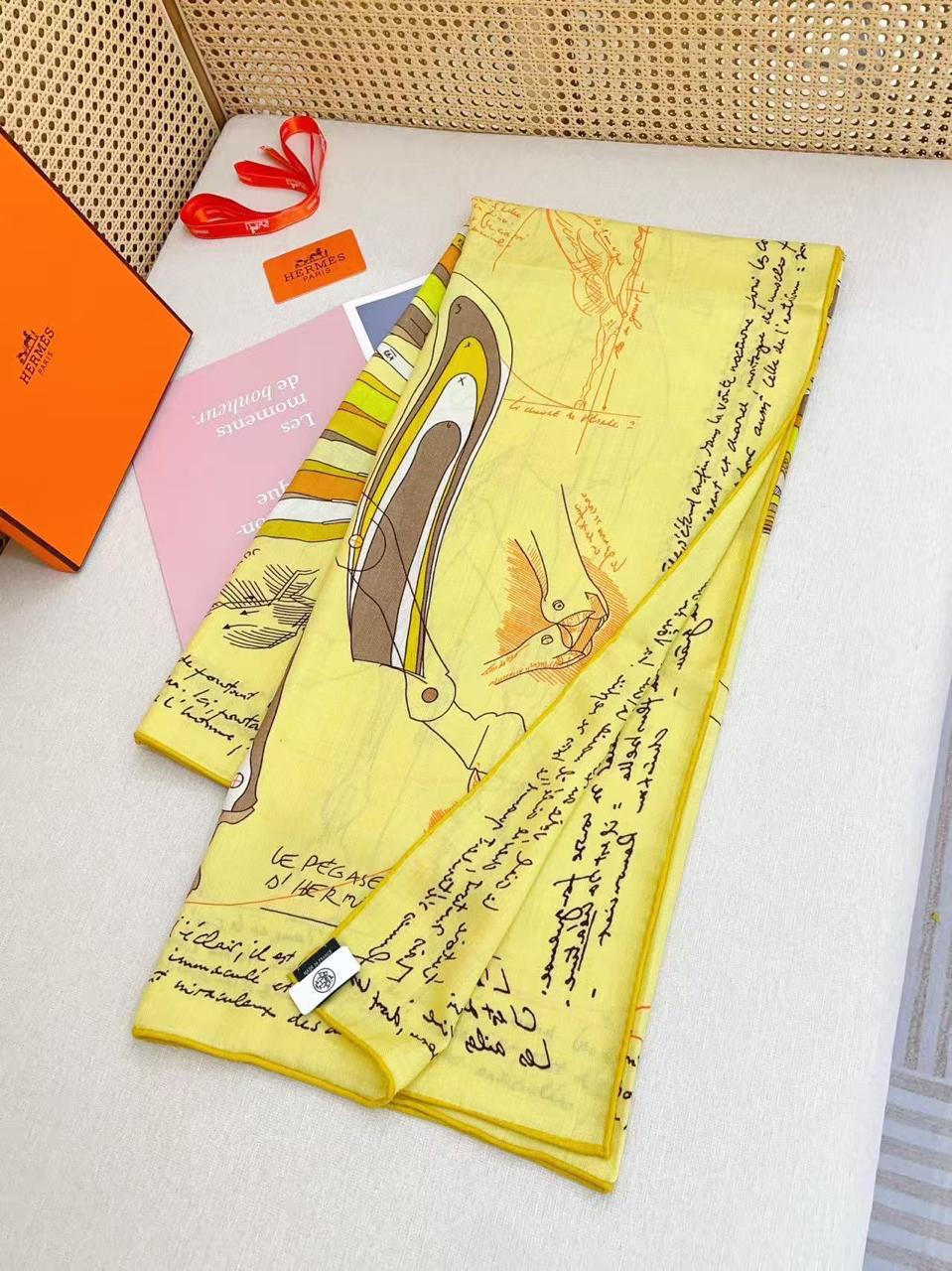 Hermès Pegasus Square Scarf