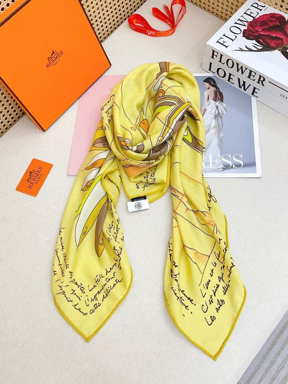 Hermès Pegasus Square Scarf
