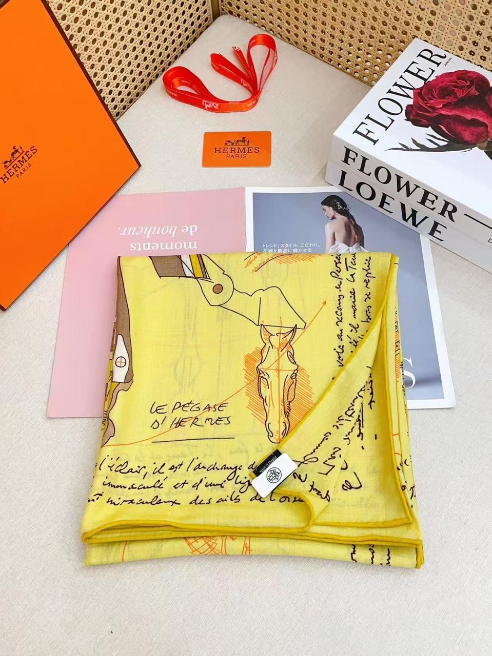 Hermès Pegasus Square Scarf