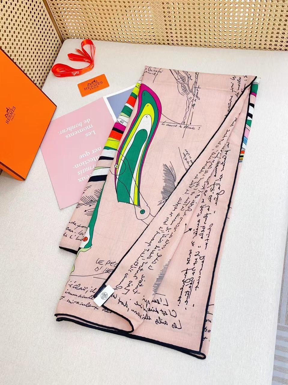 Hermès Pegasus Square Scarf