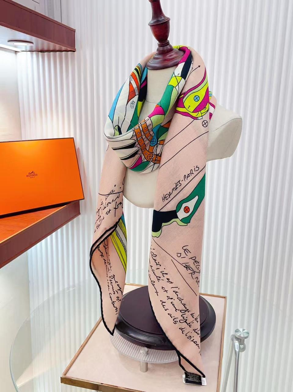 Hermès Pegasus Square Scarf