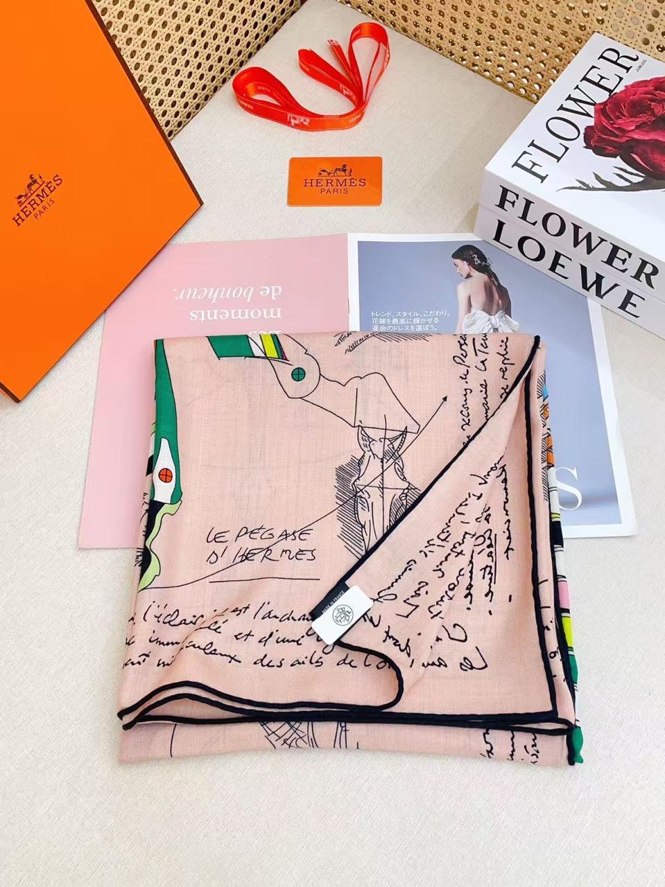 Hermès Pegasus Square Scarf