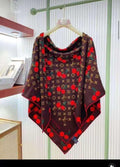 Louis Vuitton Colourful Character Square Scarf