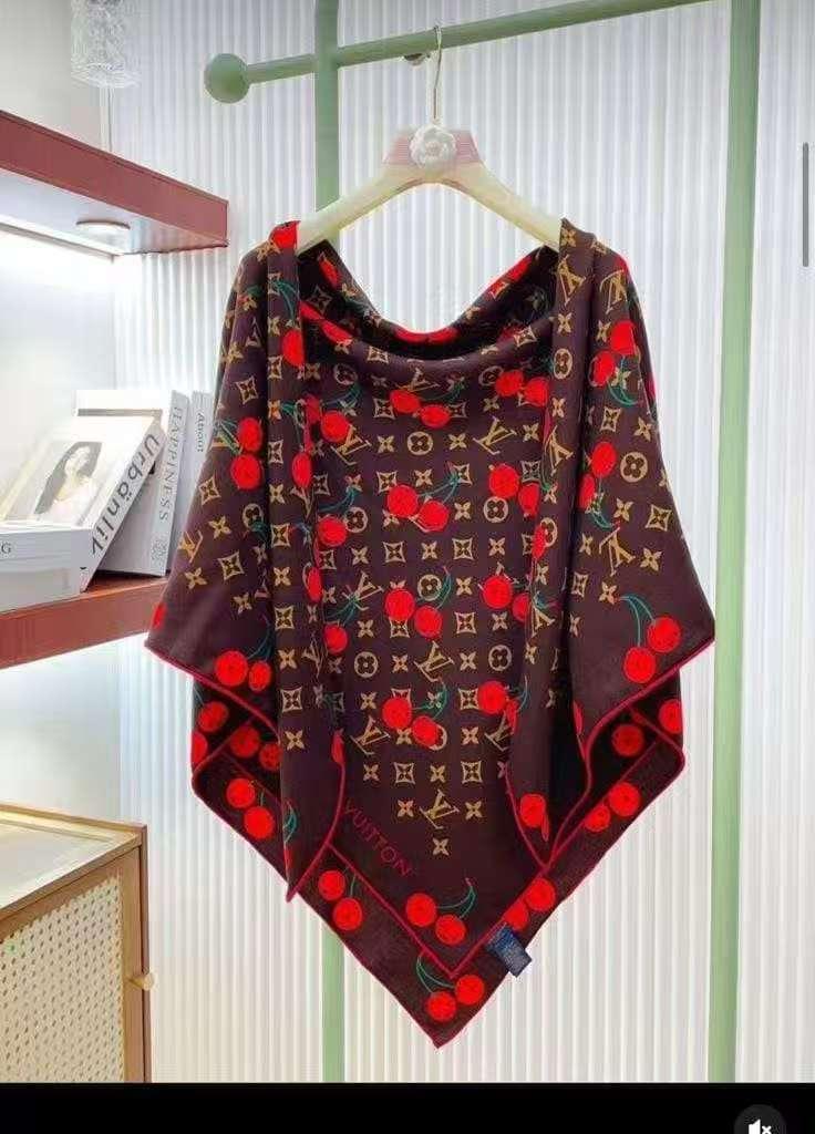Louis Vuitton Colourful Character Square Scarf