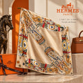 Hermès Ornate Chain Square Scarf