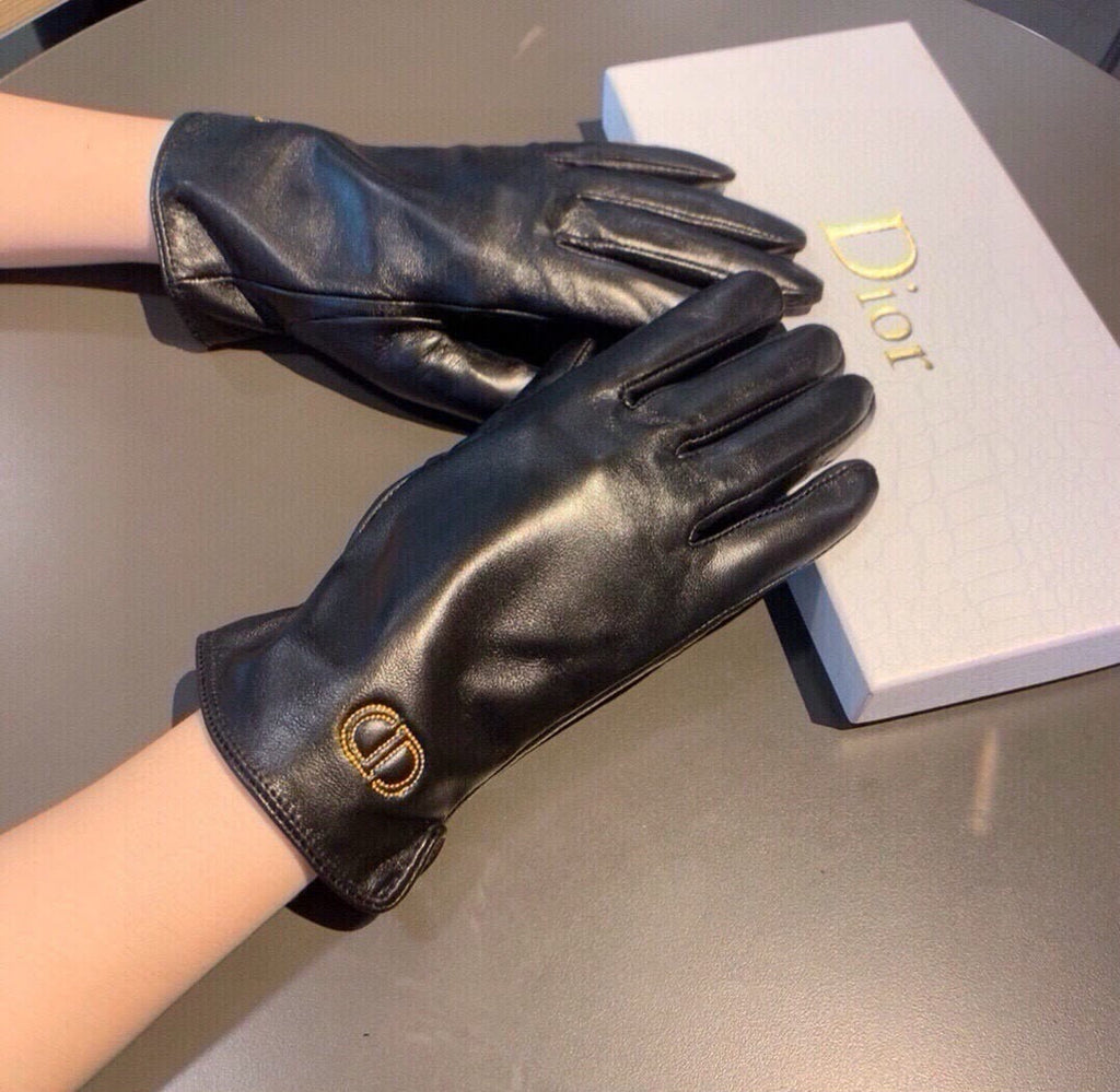 Dior Small CD Gloves