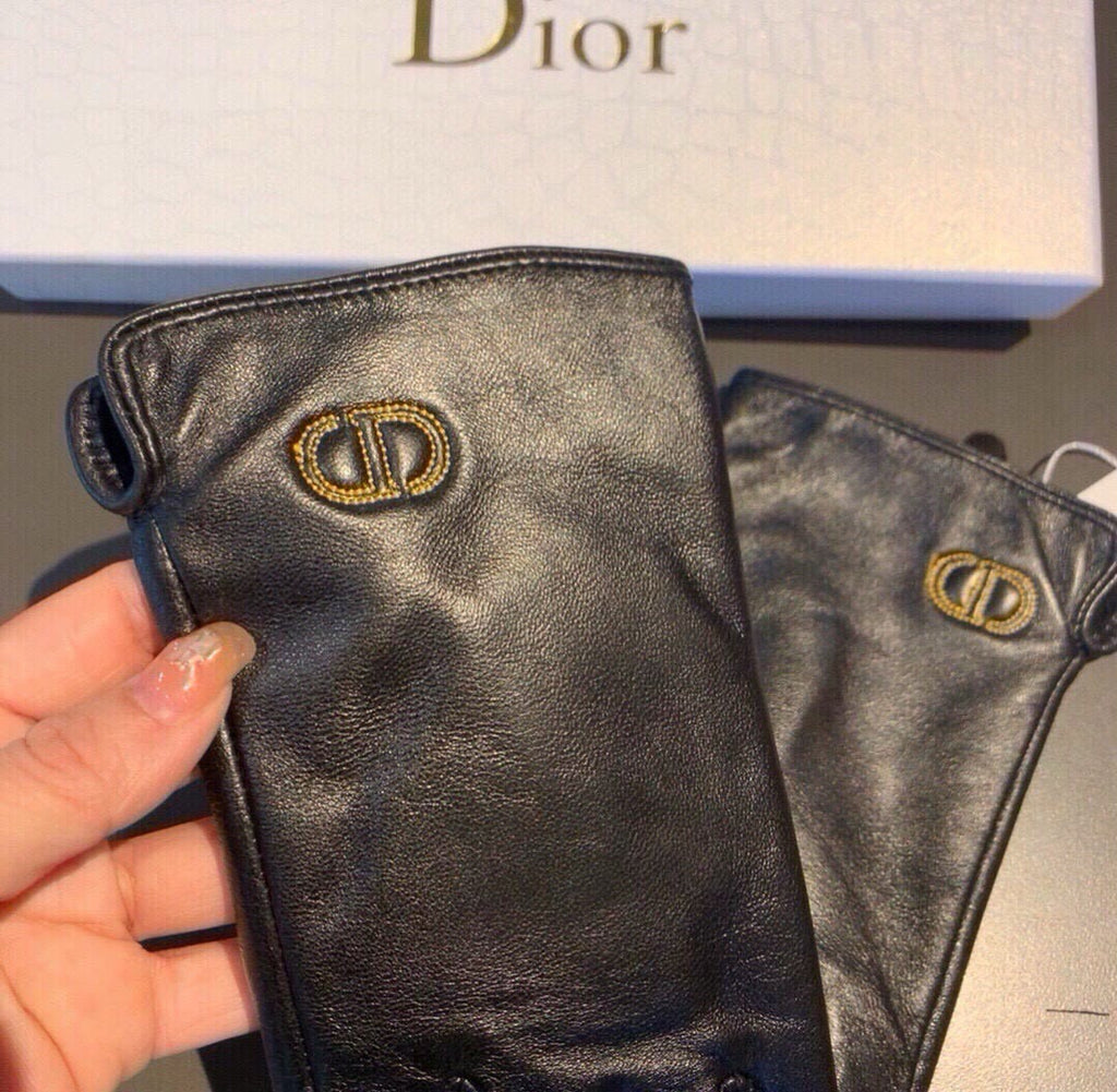 Dior Small CD Gloves