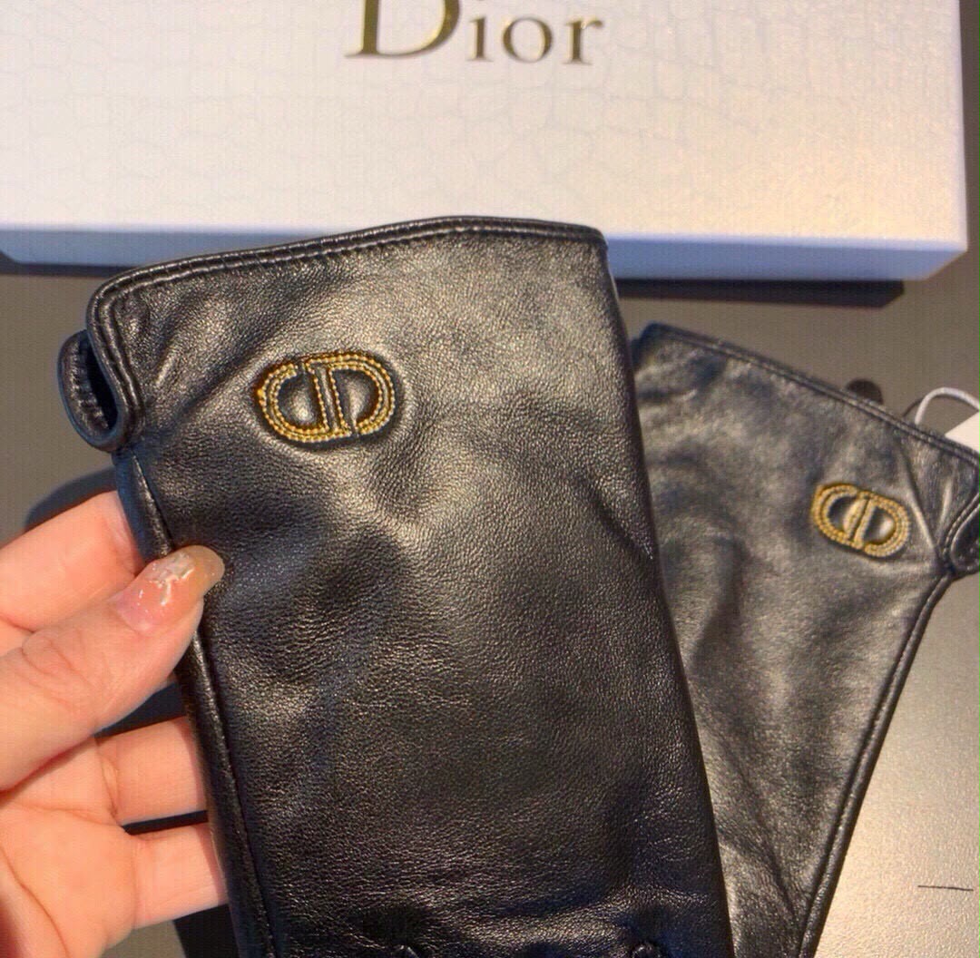 Dior Small CD Gloves