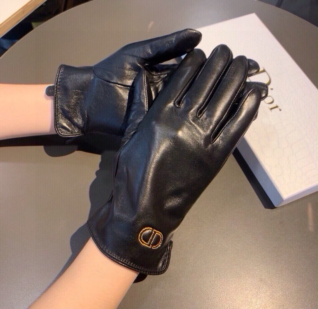 Dior Small CD Gloves
