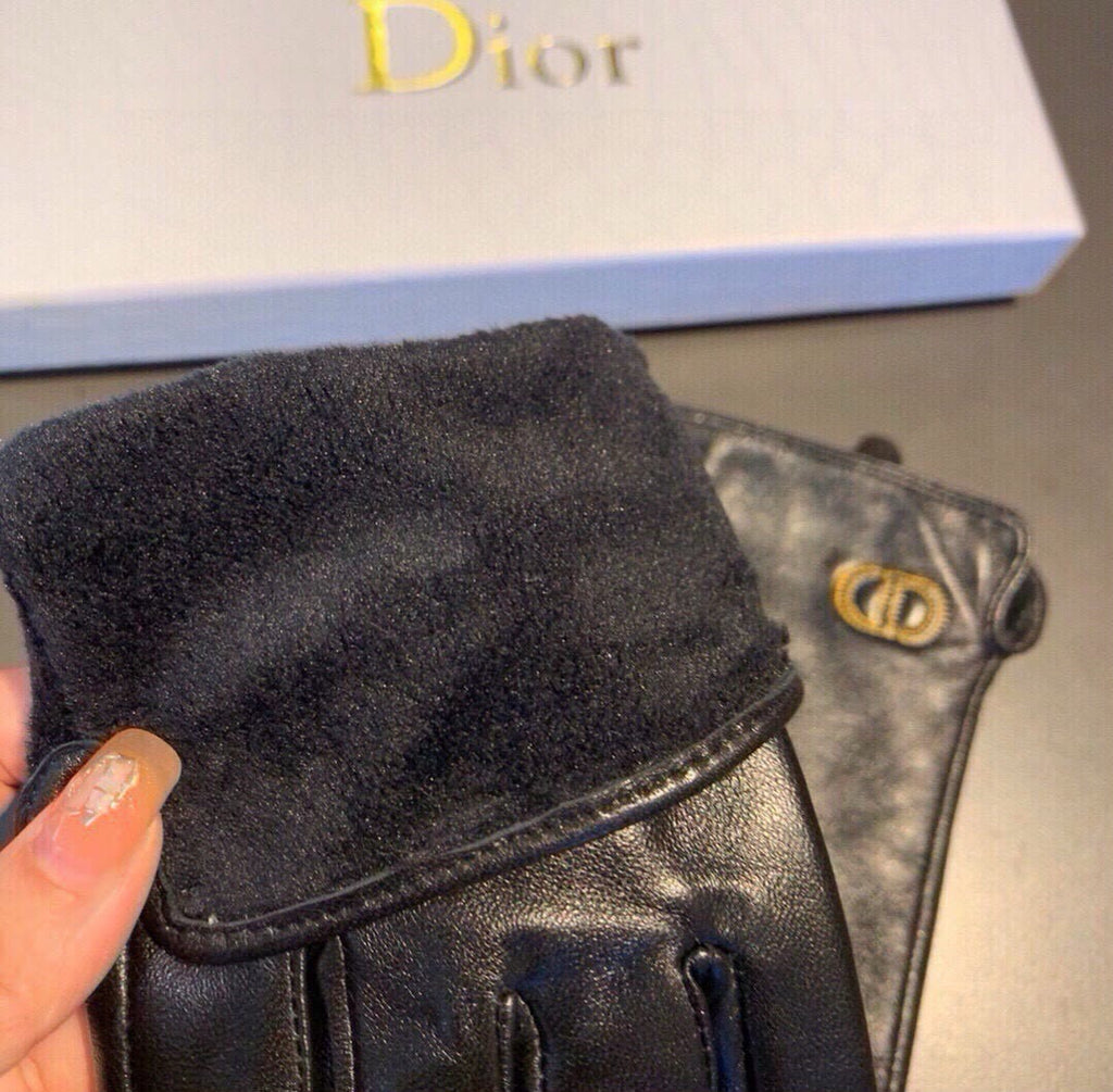 Dior Small CD Gloves