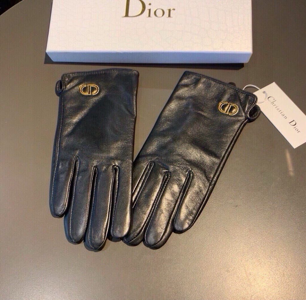 Dior Small CD Gloves
