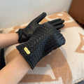 Burberry Braided Gloves