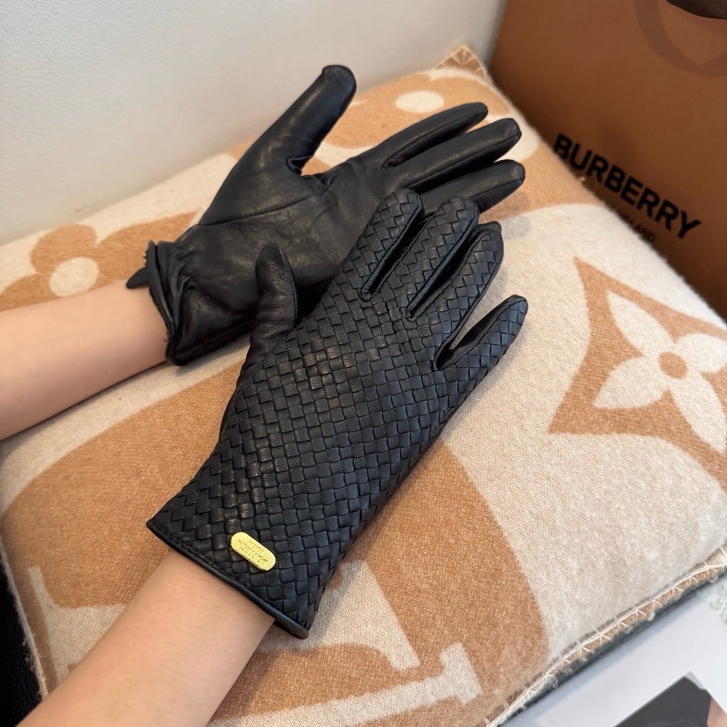 Burberry Braided Gloves