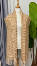 LOEWE Colour Block Anagram Shawl
