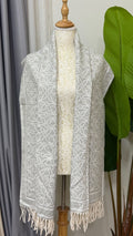 LOEWE Outline Anagram Shawl