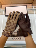 Gucci GG Hardware Gloves