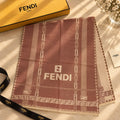 FENDI Round Medallion Scarf