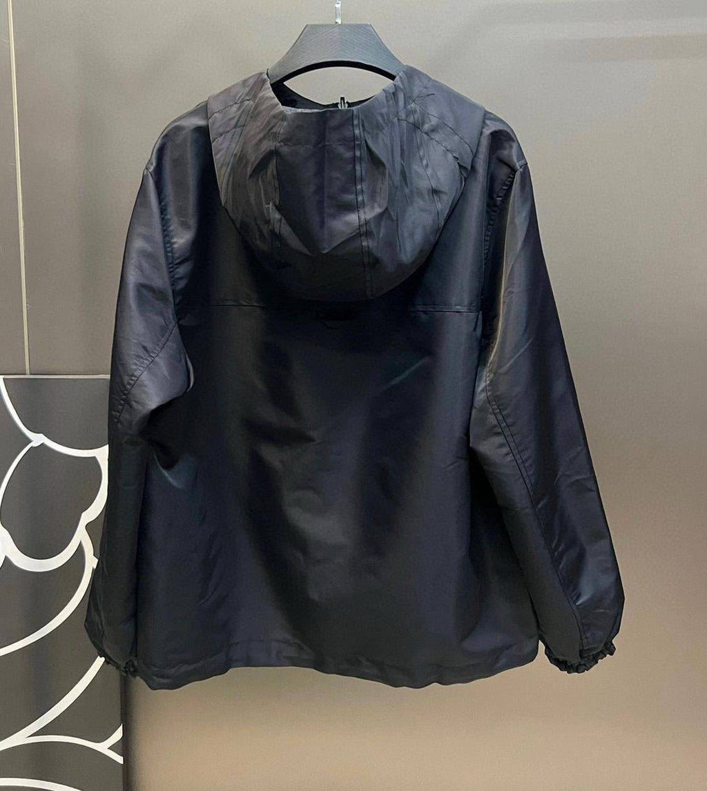 LV Black Reversible Monogram Jacket