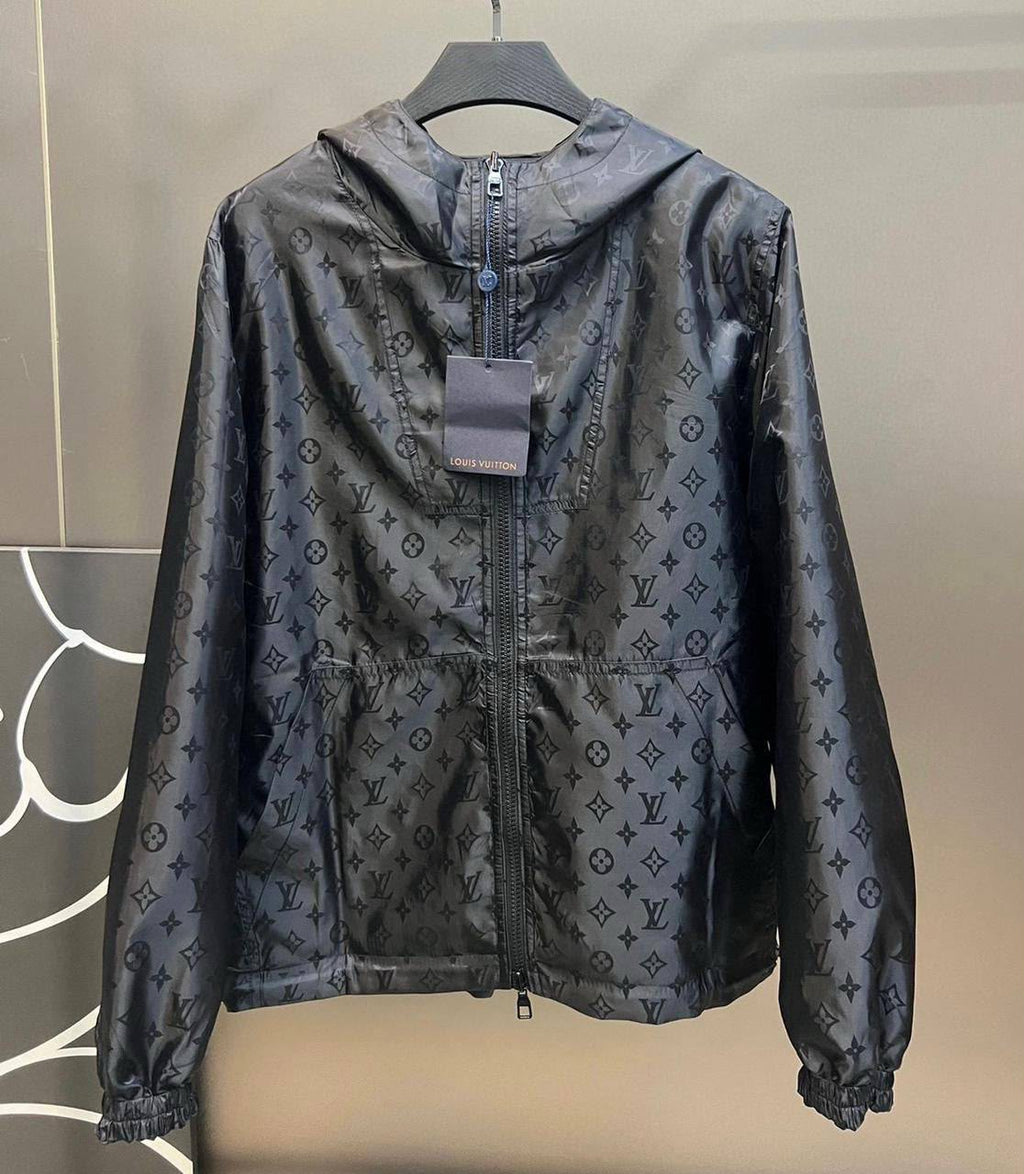 LV Black Reversible Monogram Jacket