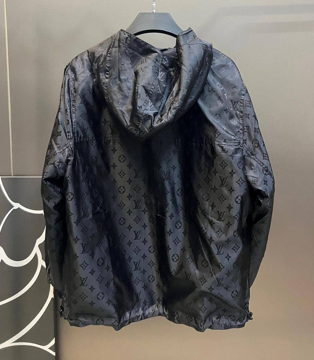 LV Black Reversible Monogram Jacket