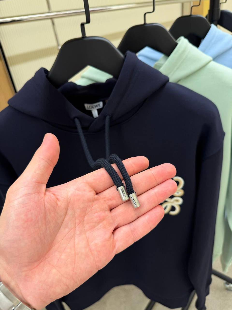 LOEWE Anagram Pullover Hoodie