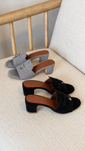 Loro Piana Summer Charms Suede Mules