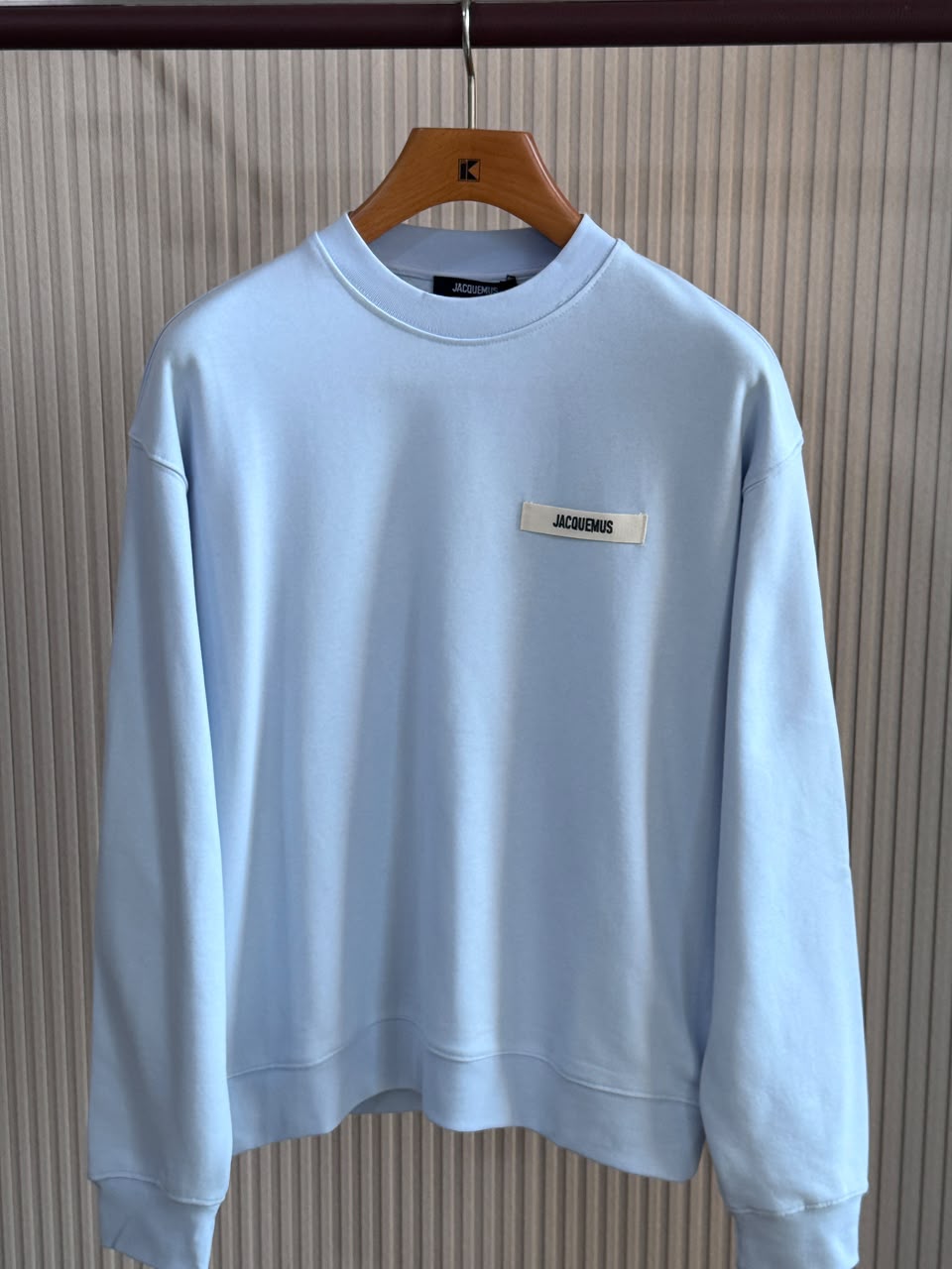 Jacquemus Logo Patch Crewneck