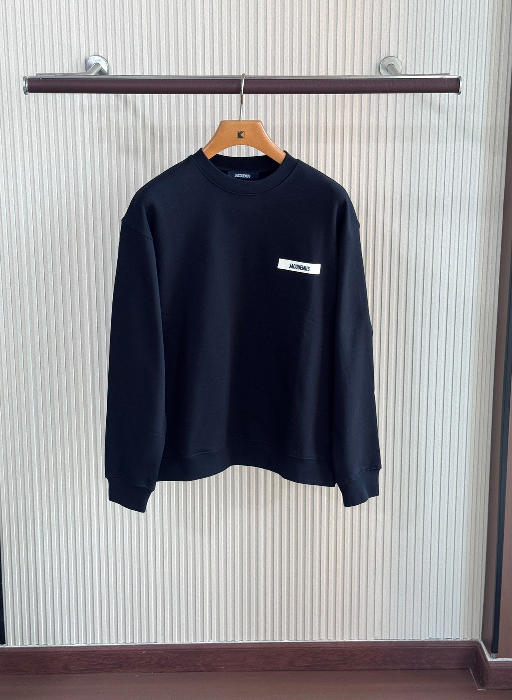 Jacquemus Logo Patch Crewneck