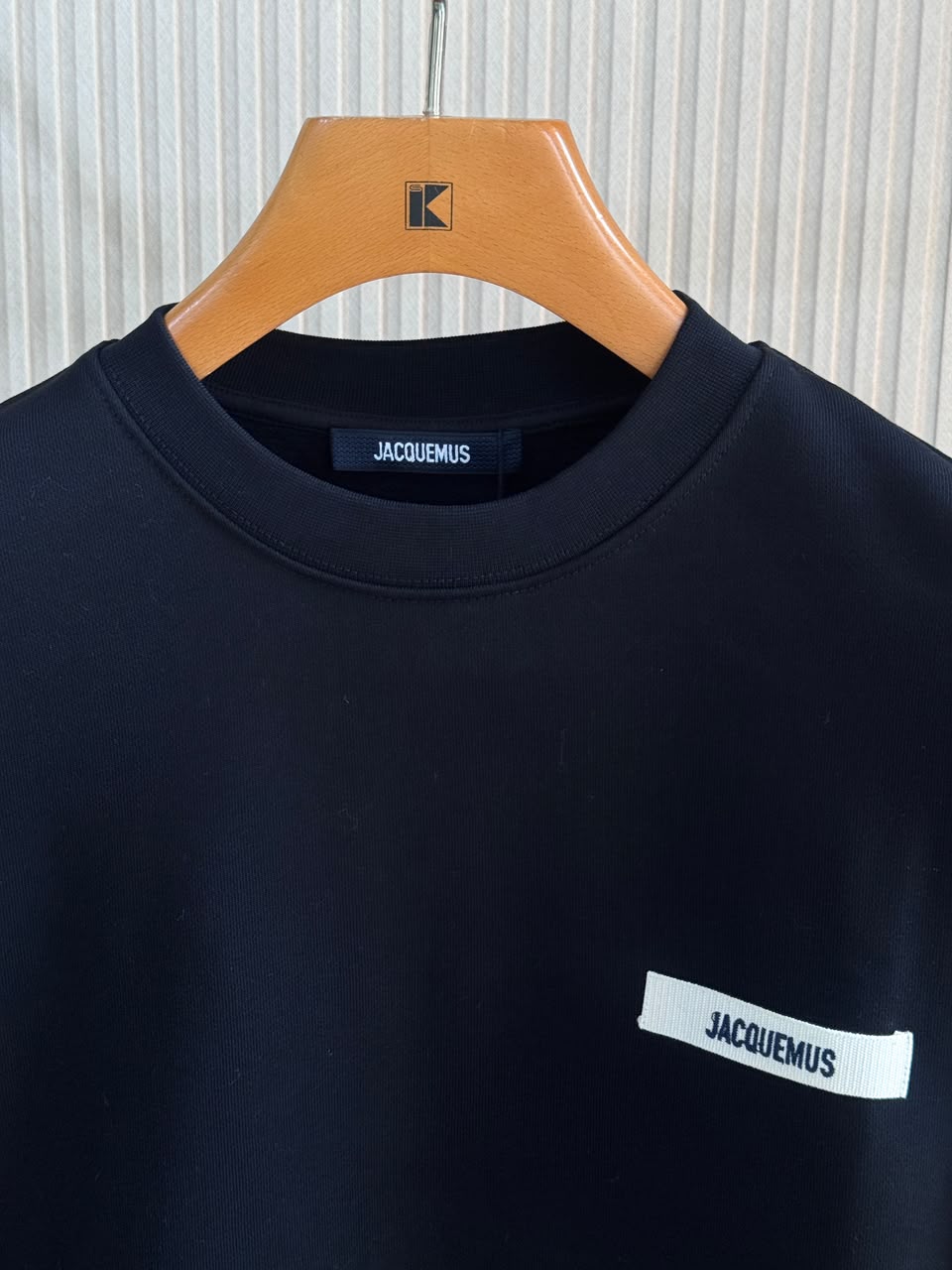 Jacquemus Logo Patch Crewneck