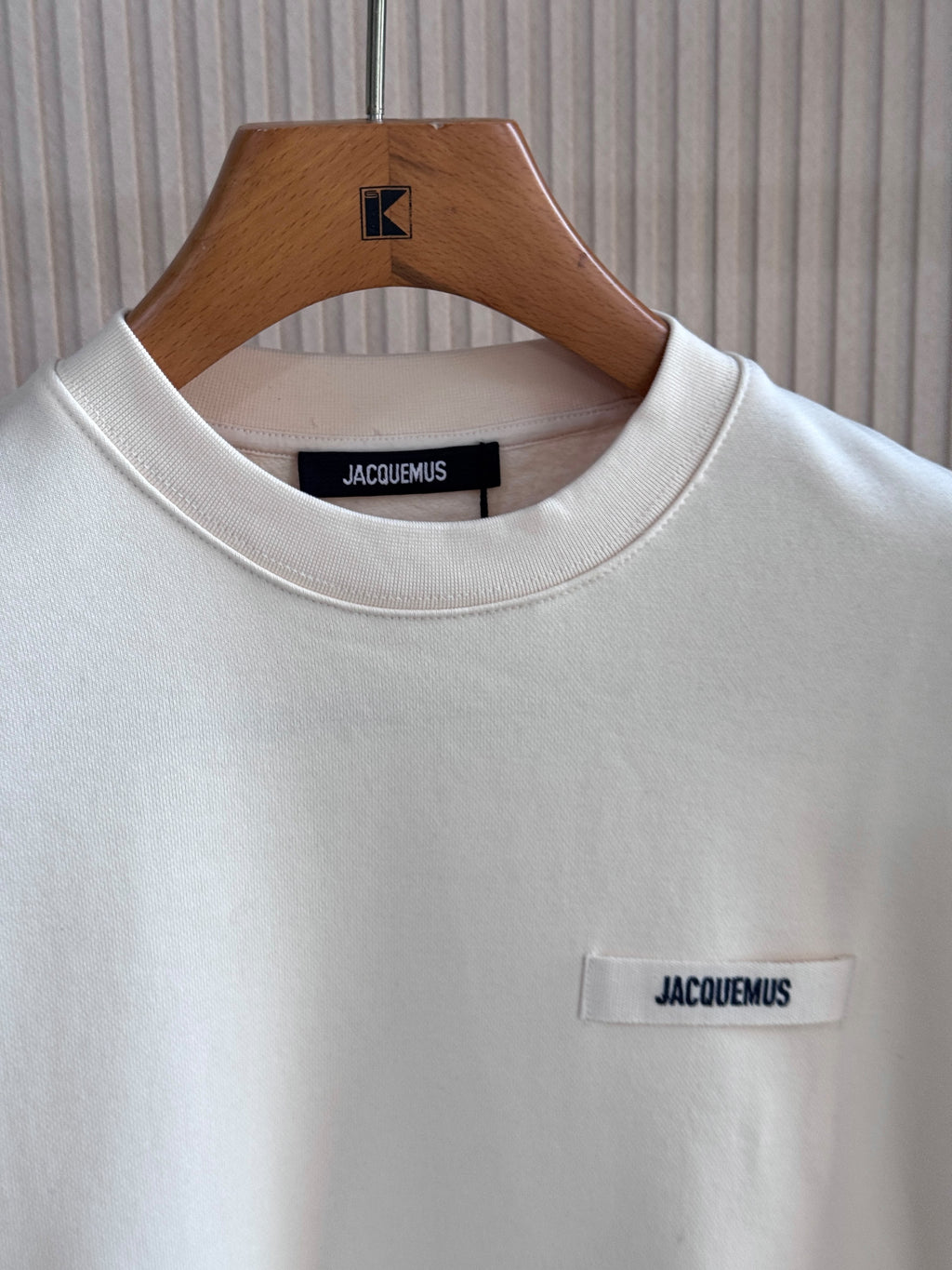 Jacquemus Logo Patch Crewneck