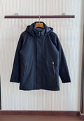 Loro Piana Men Quilted Lined Hooded Coat