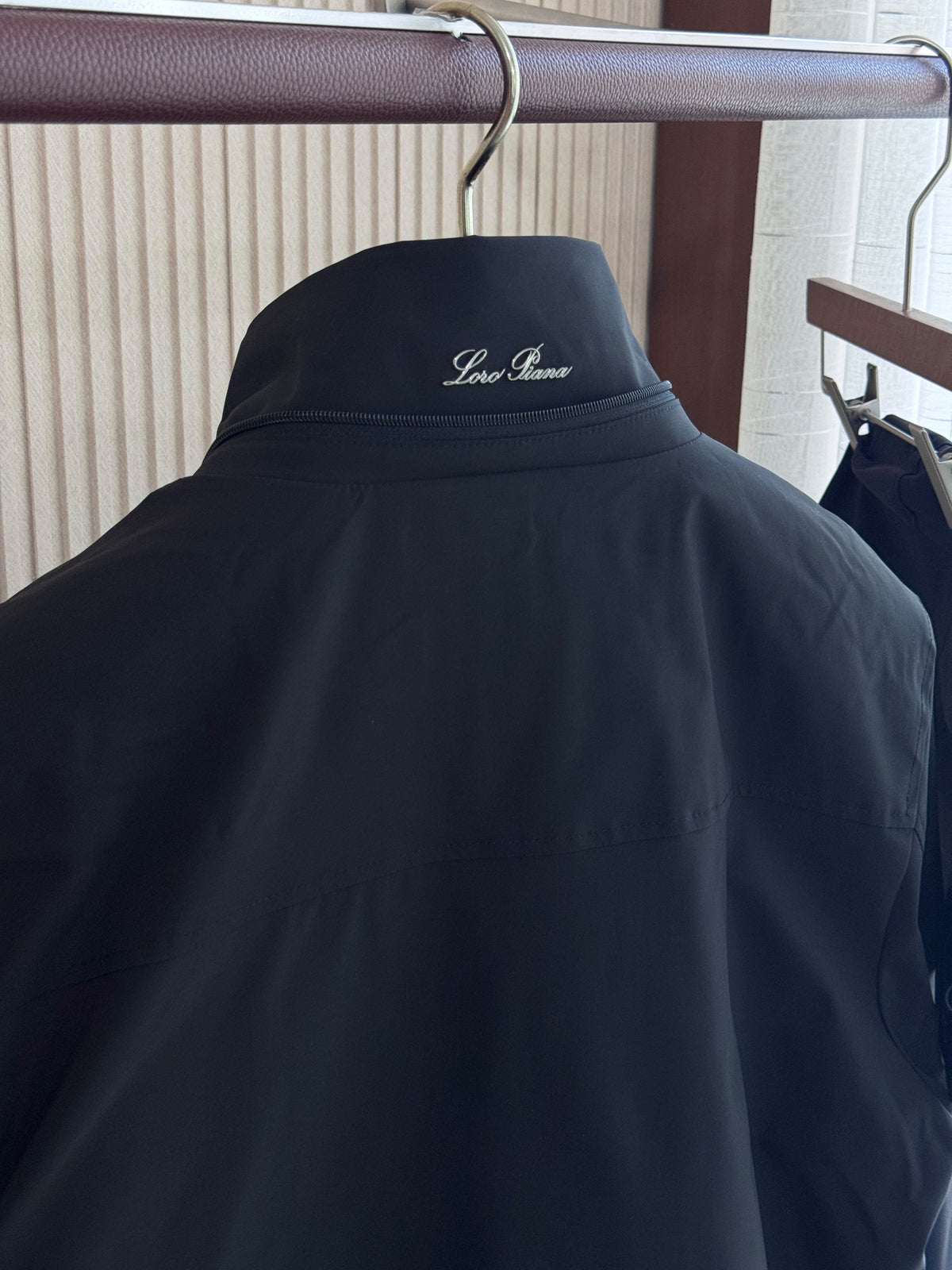 Loro Piana Men Quilted Lined Hooded Coat
