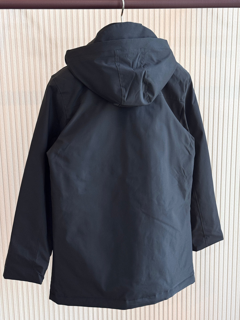 Loro Piana Men Quilted Lined Hooded Coat