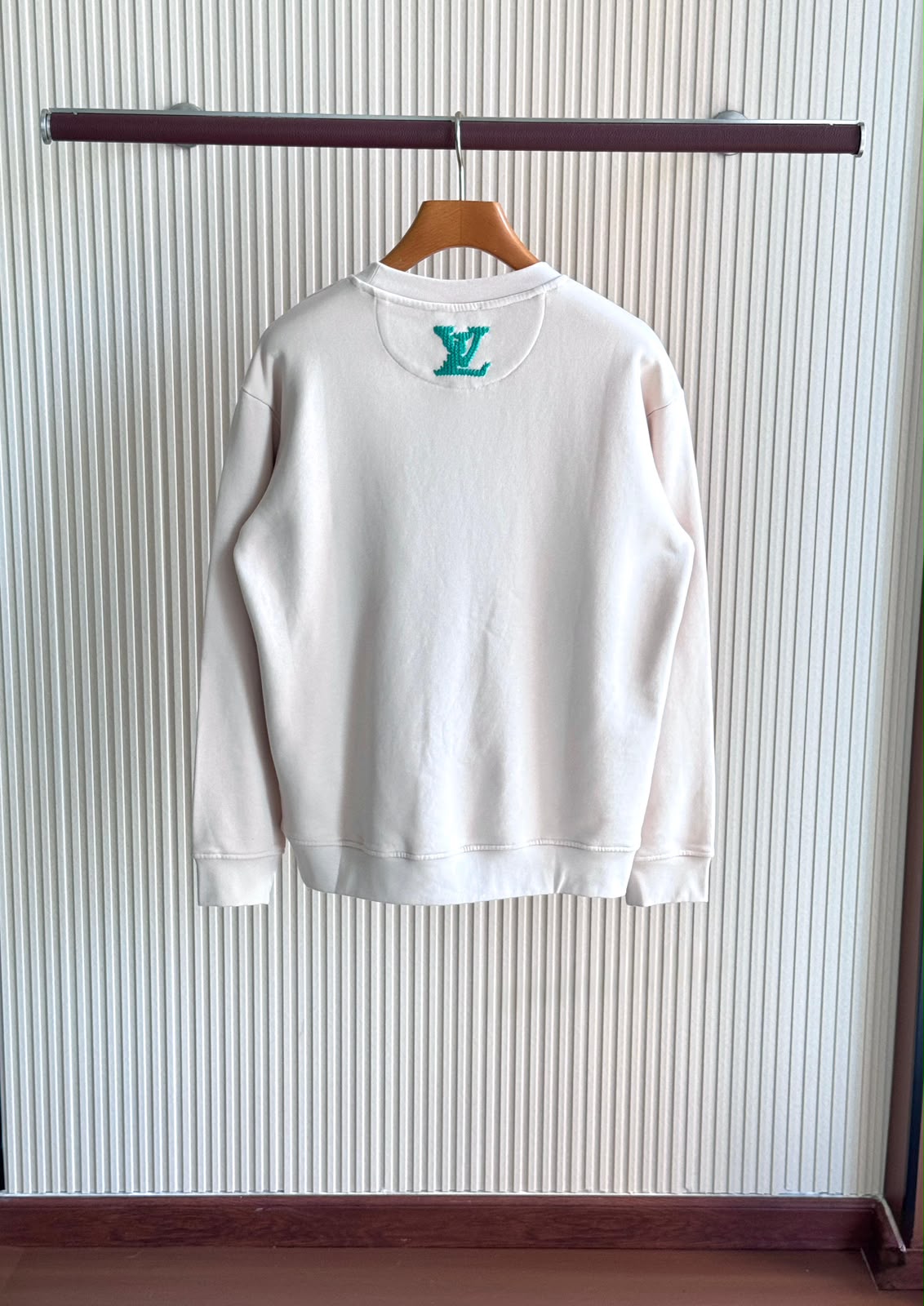 LV Men Embroidered Script Sweater