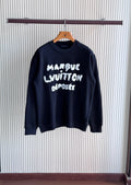 LV Men Embroidered Script Sweater