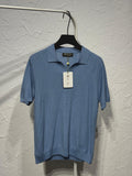 Loro Piana Men Short Sleeve Knit Polo
