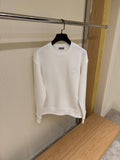 Dior CD Chest Logo Crew Neck Sweatshirt
