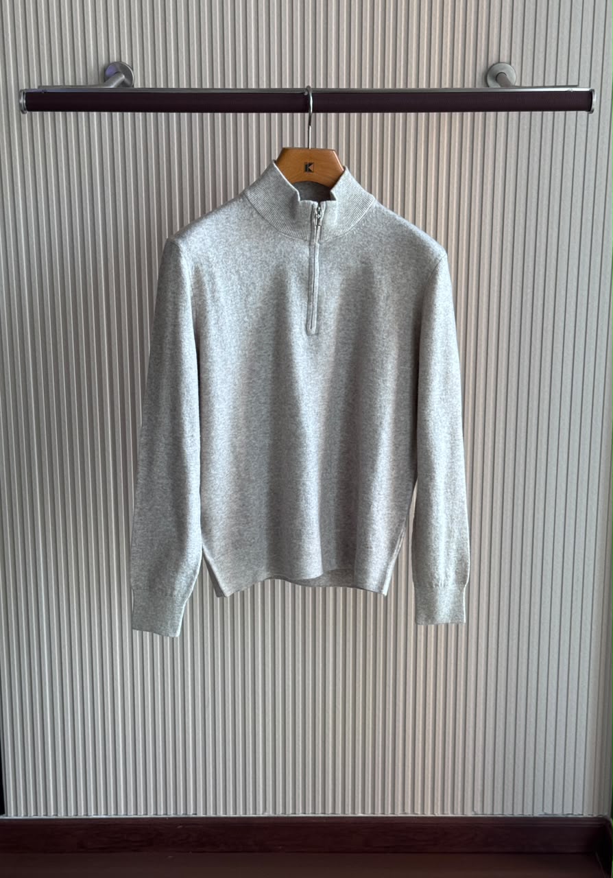 Loro Piana Men Quarter Zip Sweater